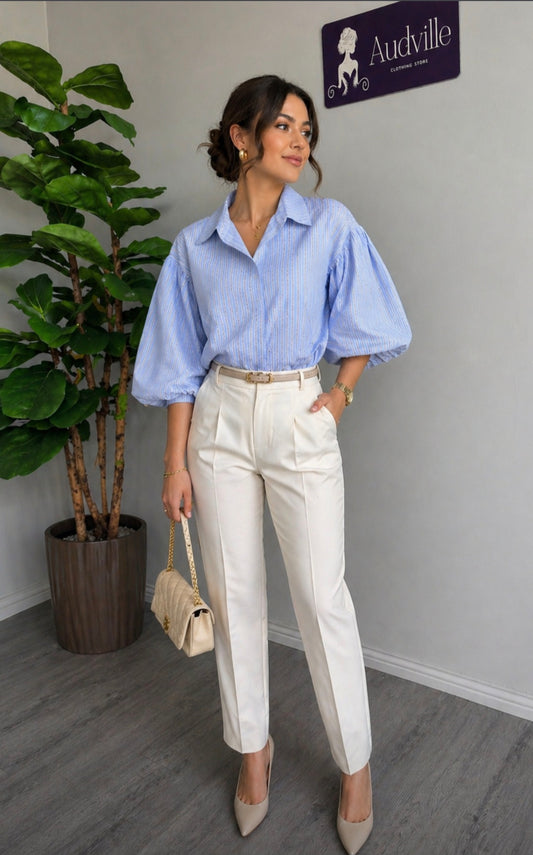 Nr 131 Puffy Shirts